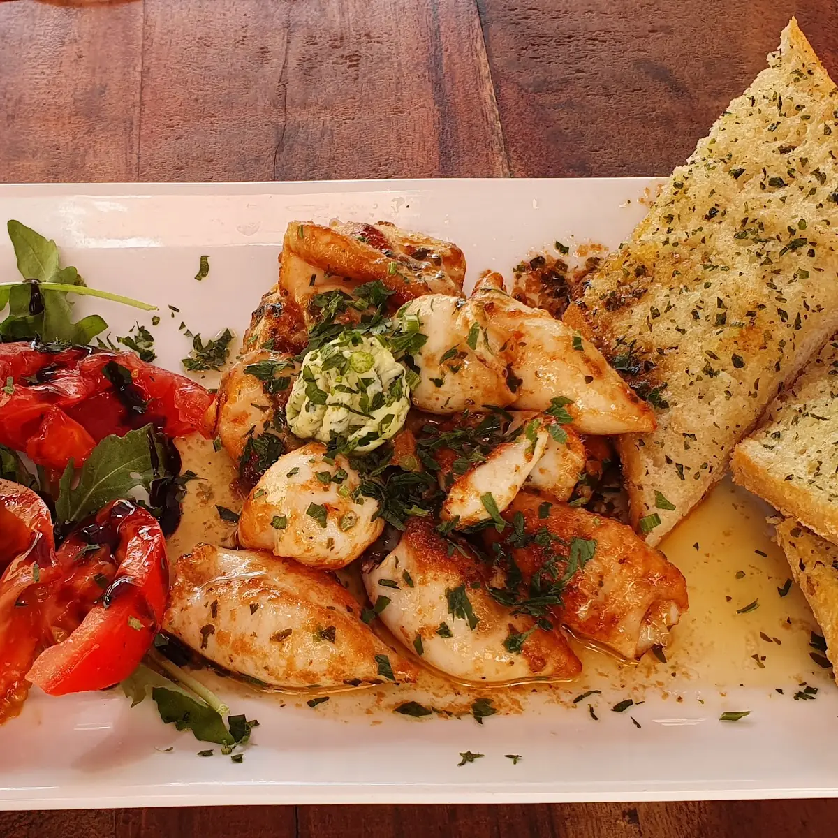 Calamari Vom Grill