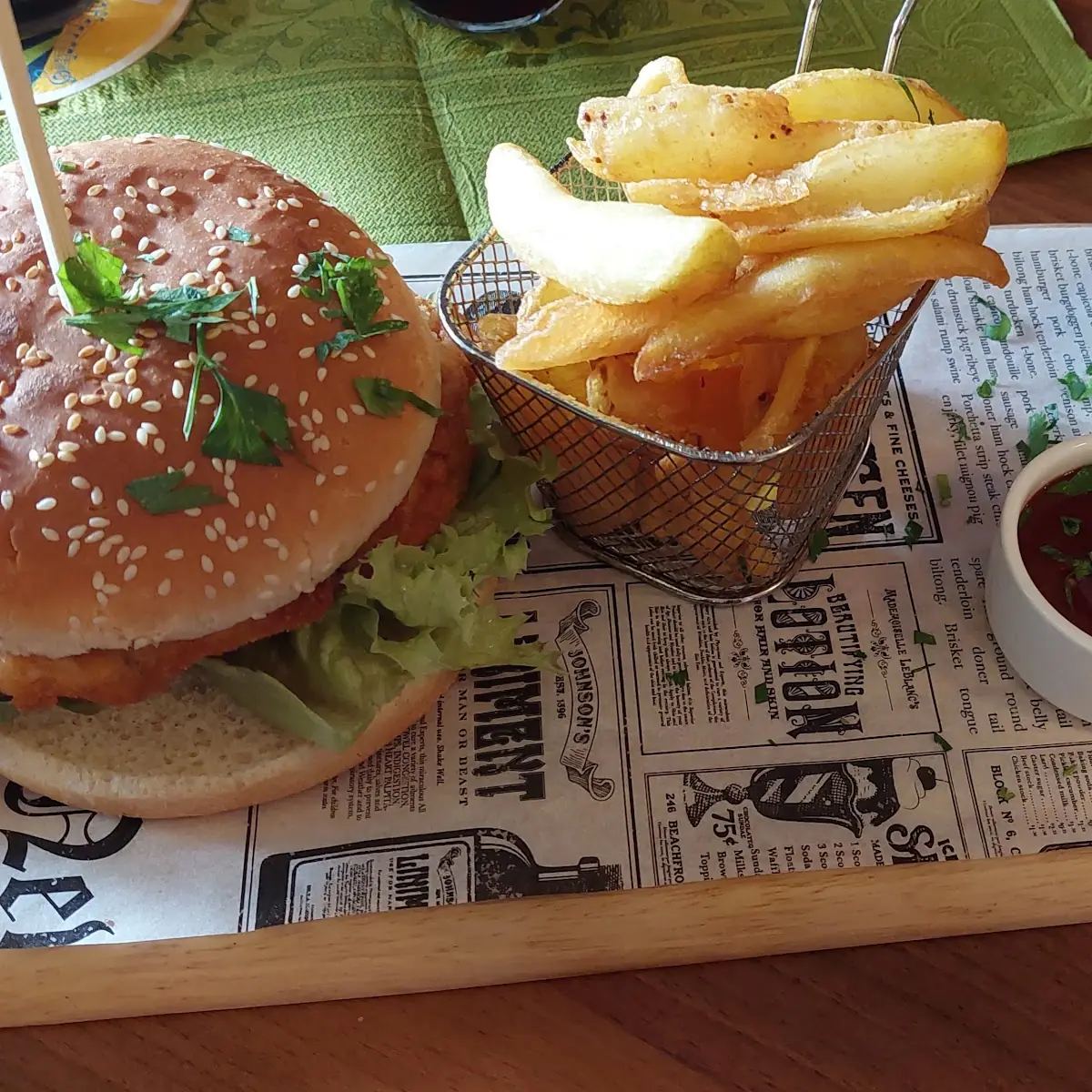 Chicken Burger