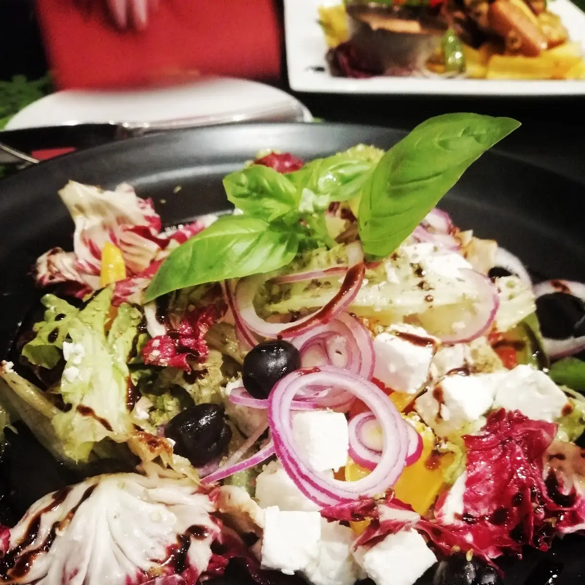 Griechischer Bauernsalat