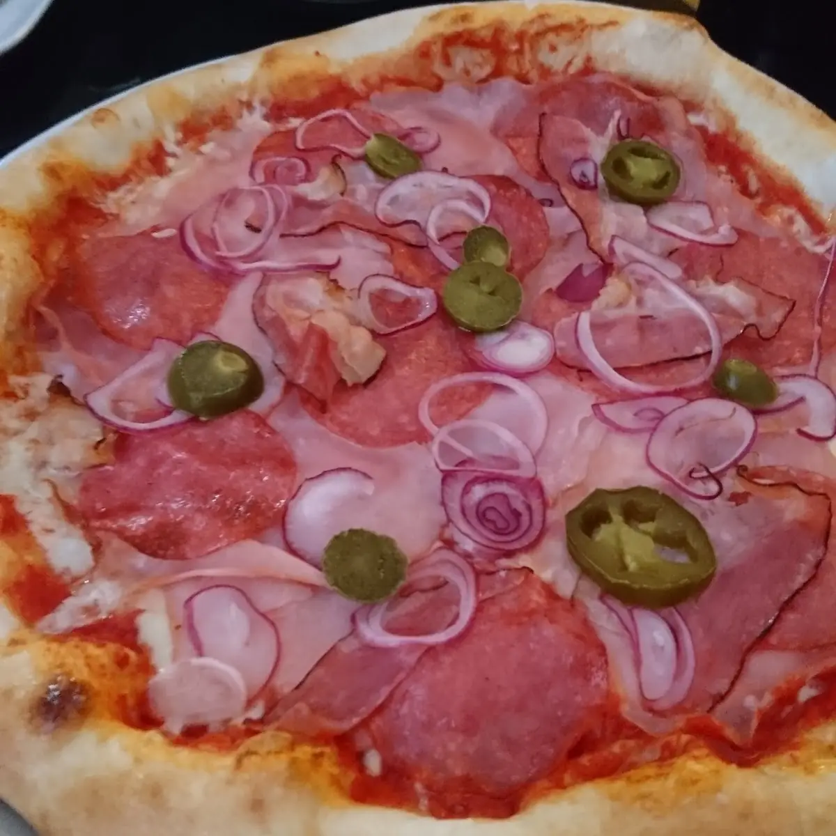 Hauspizza