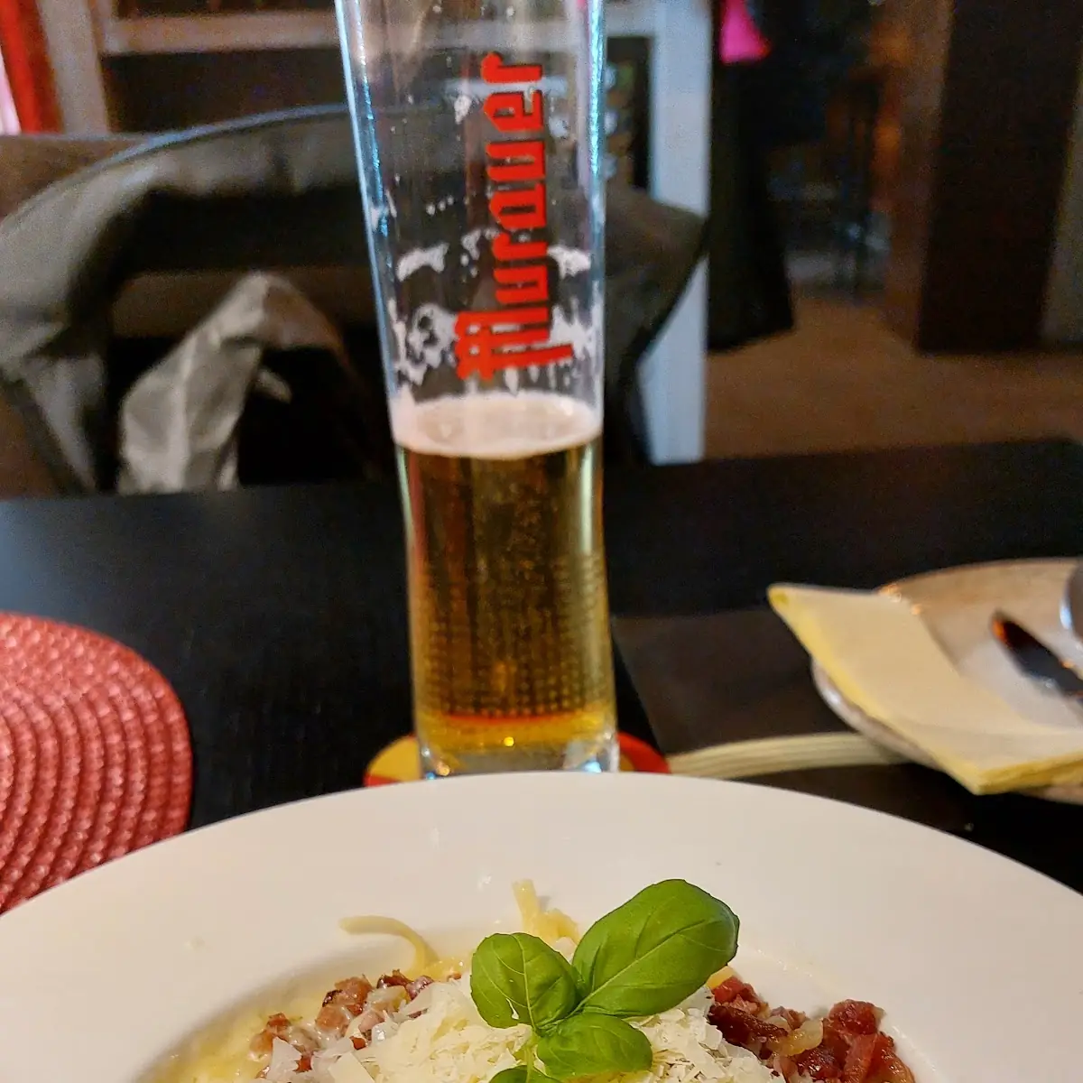 Spaghetti Carbonara