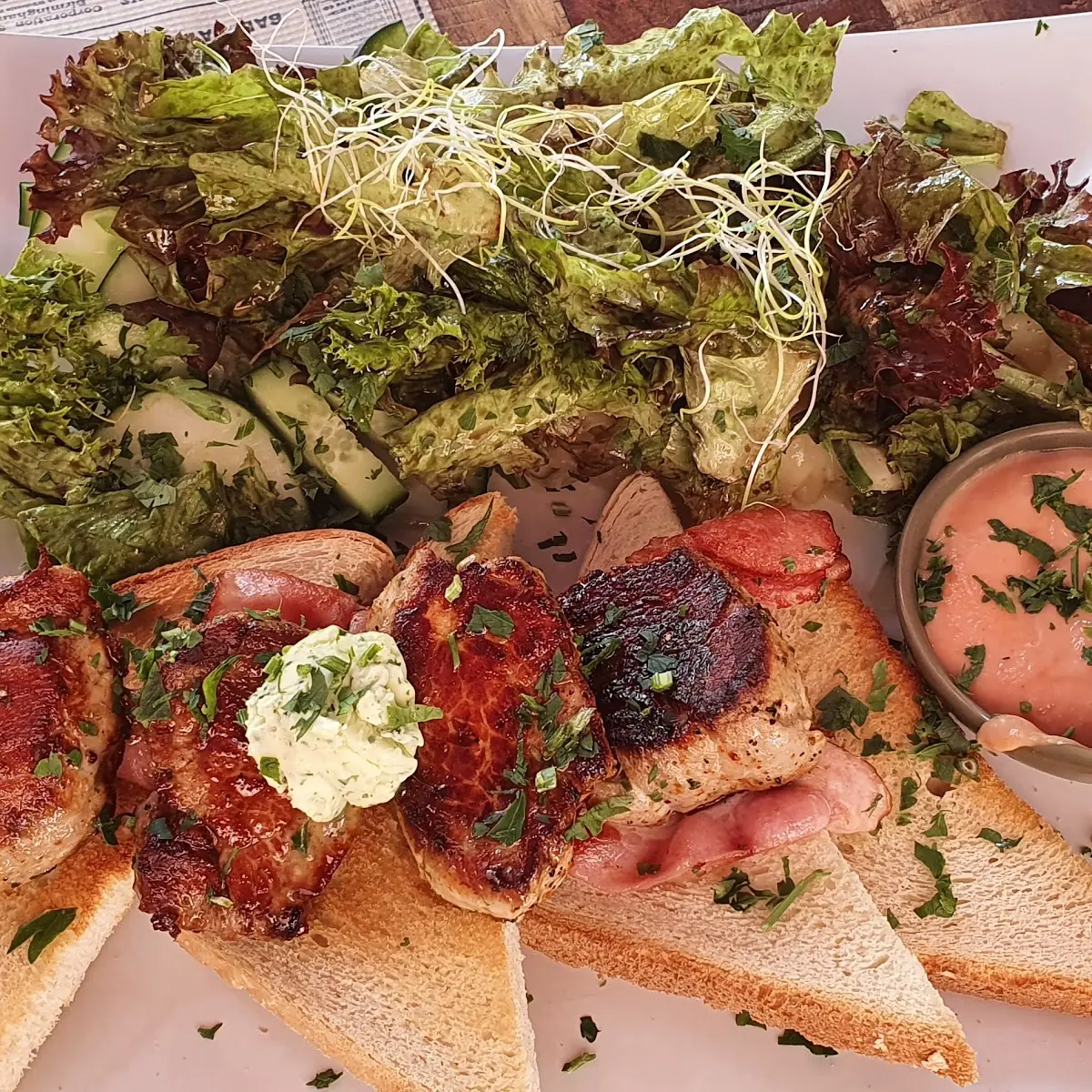 Steaktoast