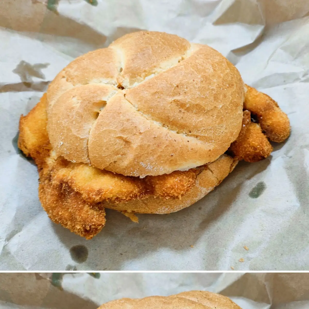 Schnitzel Semmel