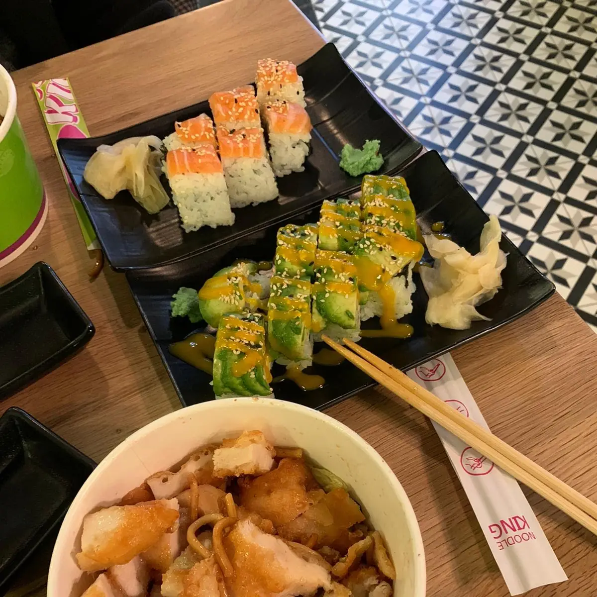 Avocado Mango Maki