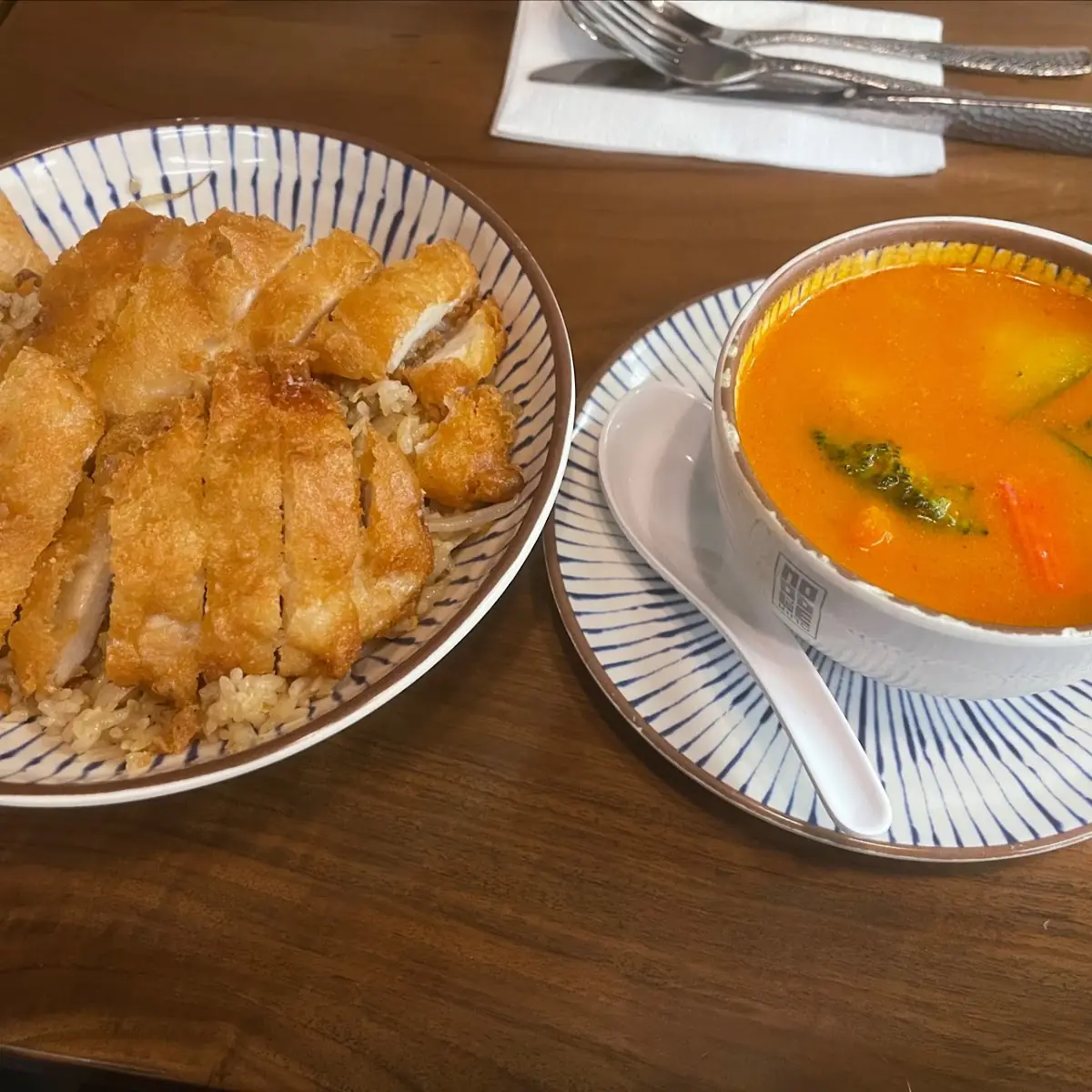 Chicken with Fried Rice