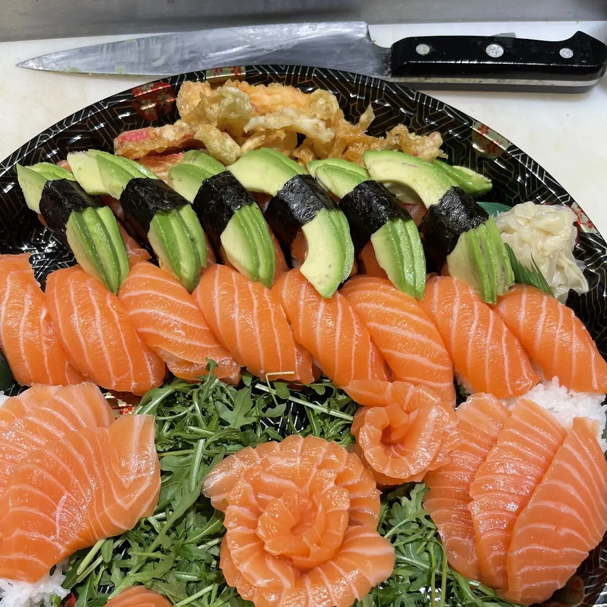 Sushi Sashimi Teller