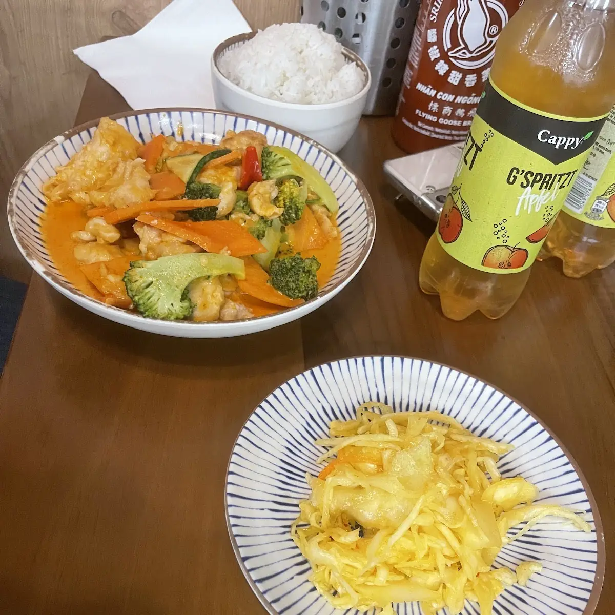 Vegetables in Coconut Sauce
