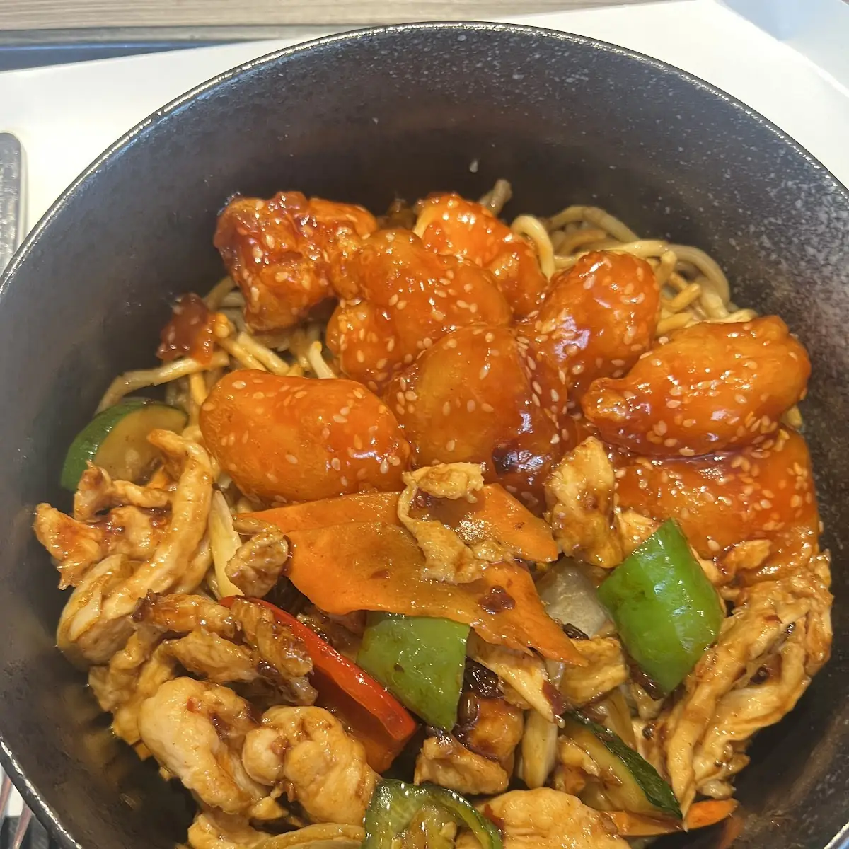 Chicken with Orange, Zushi Market Plus Schottengasse