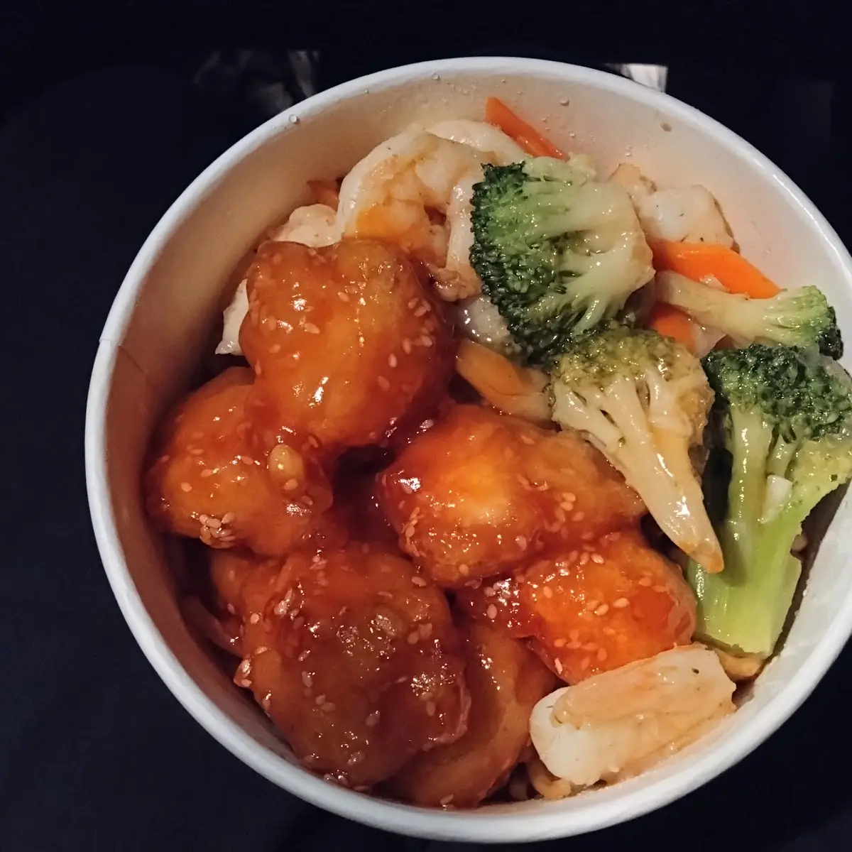 Orange Chicken Bowl