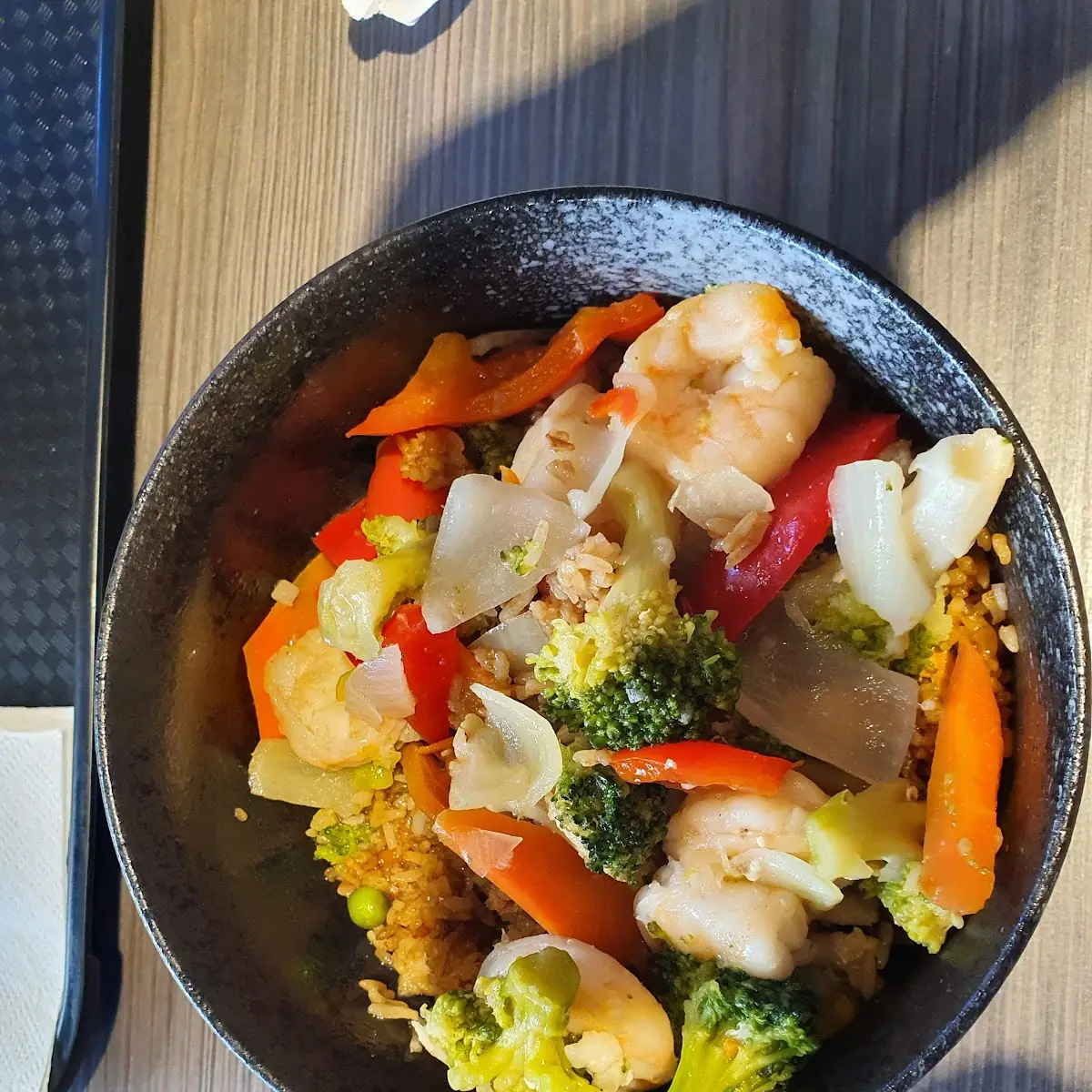 Rice with Shrimps, Zushi Market Plus Schottengasse