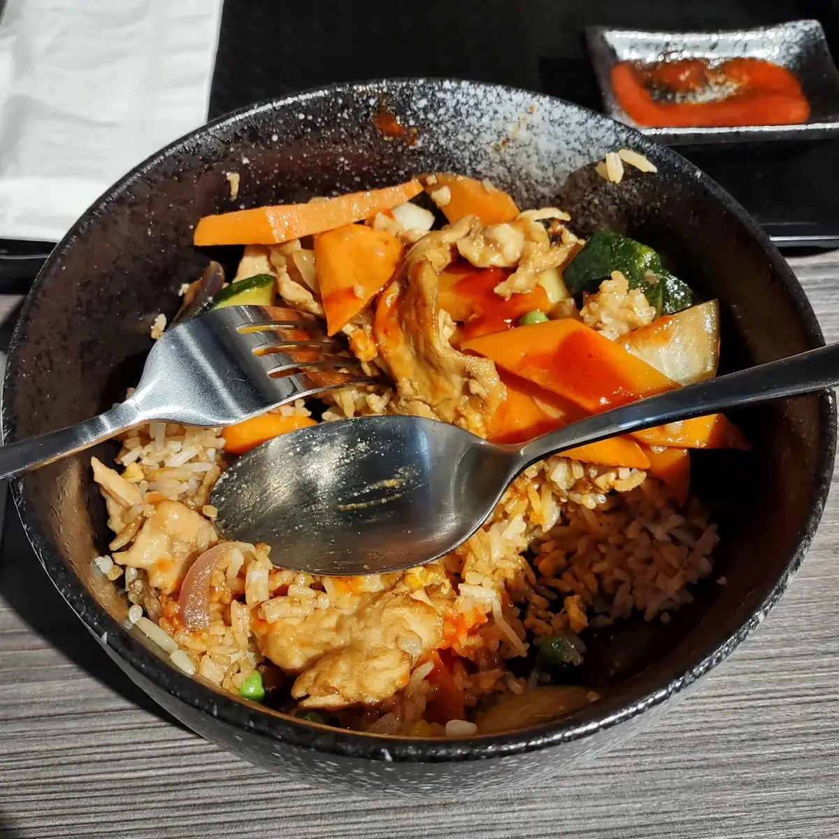 Singapore Chicken Fried Rice, Zushi Market Plus Schottengasse