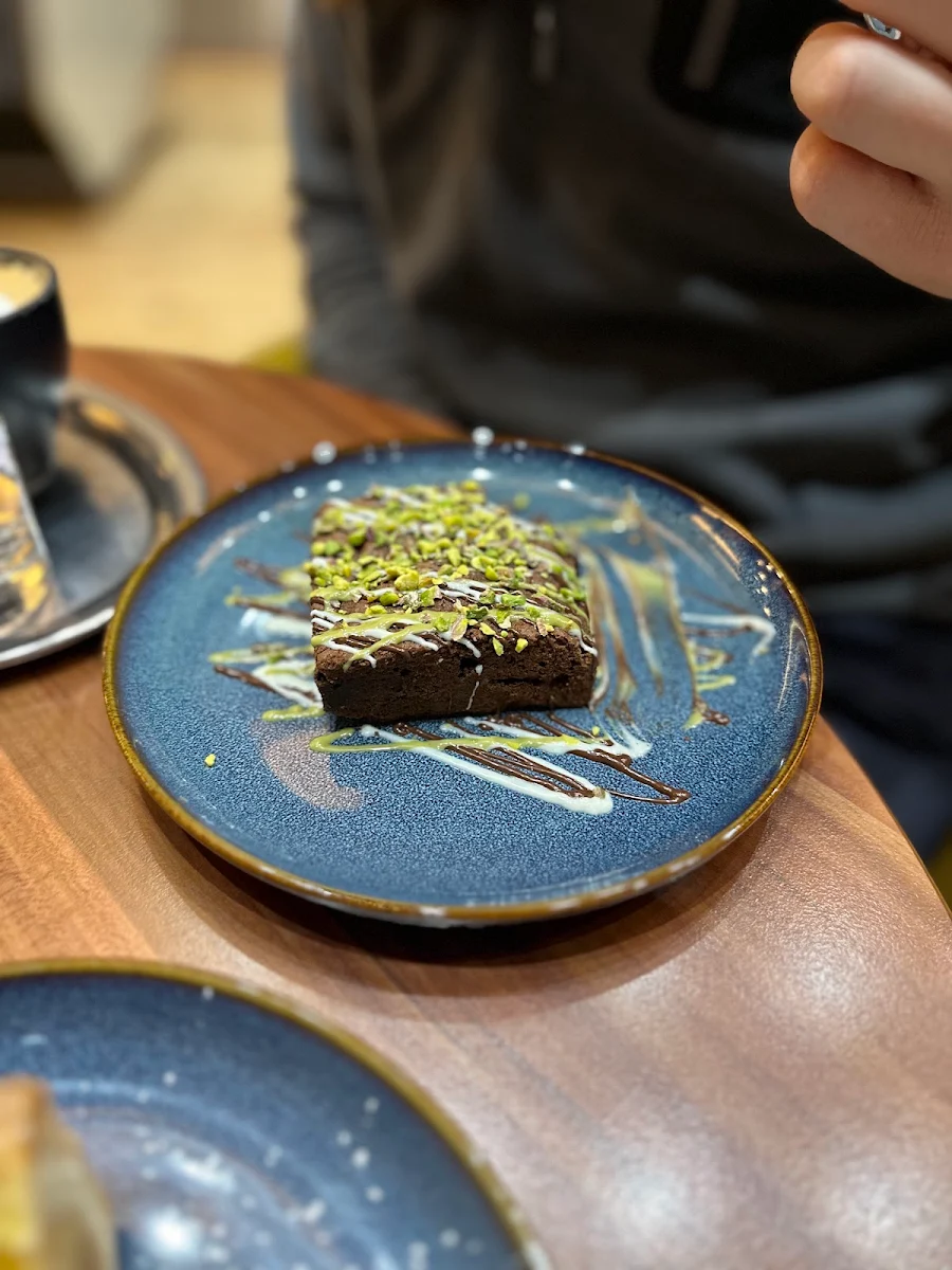 Brownie Mit Pistazien