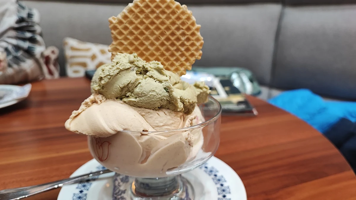 Gemischtes Eis