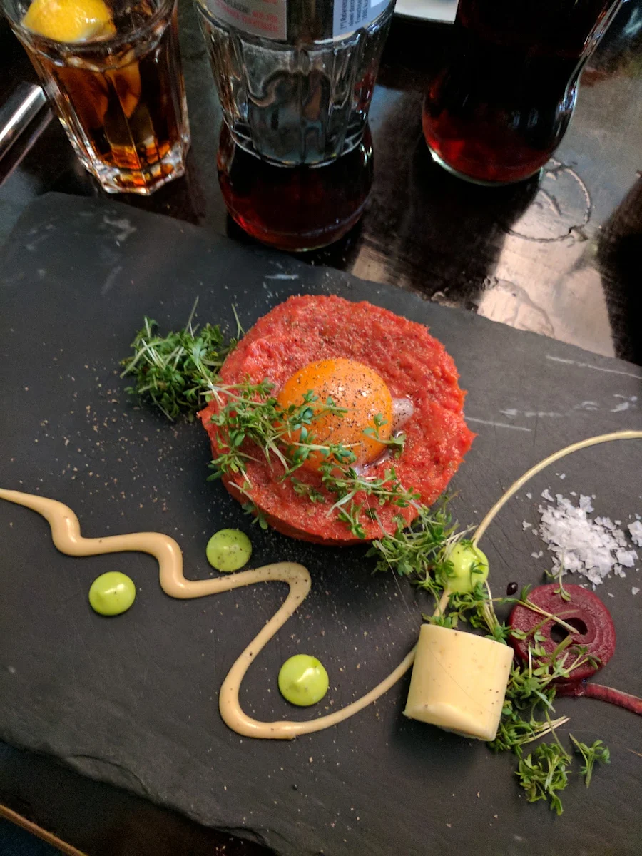 Beef Tartare Vom Metzgerstück