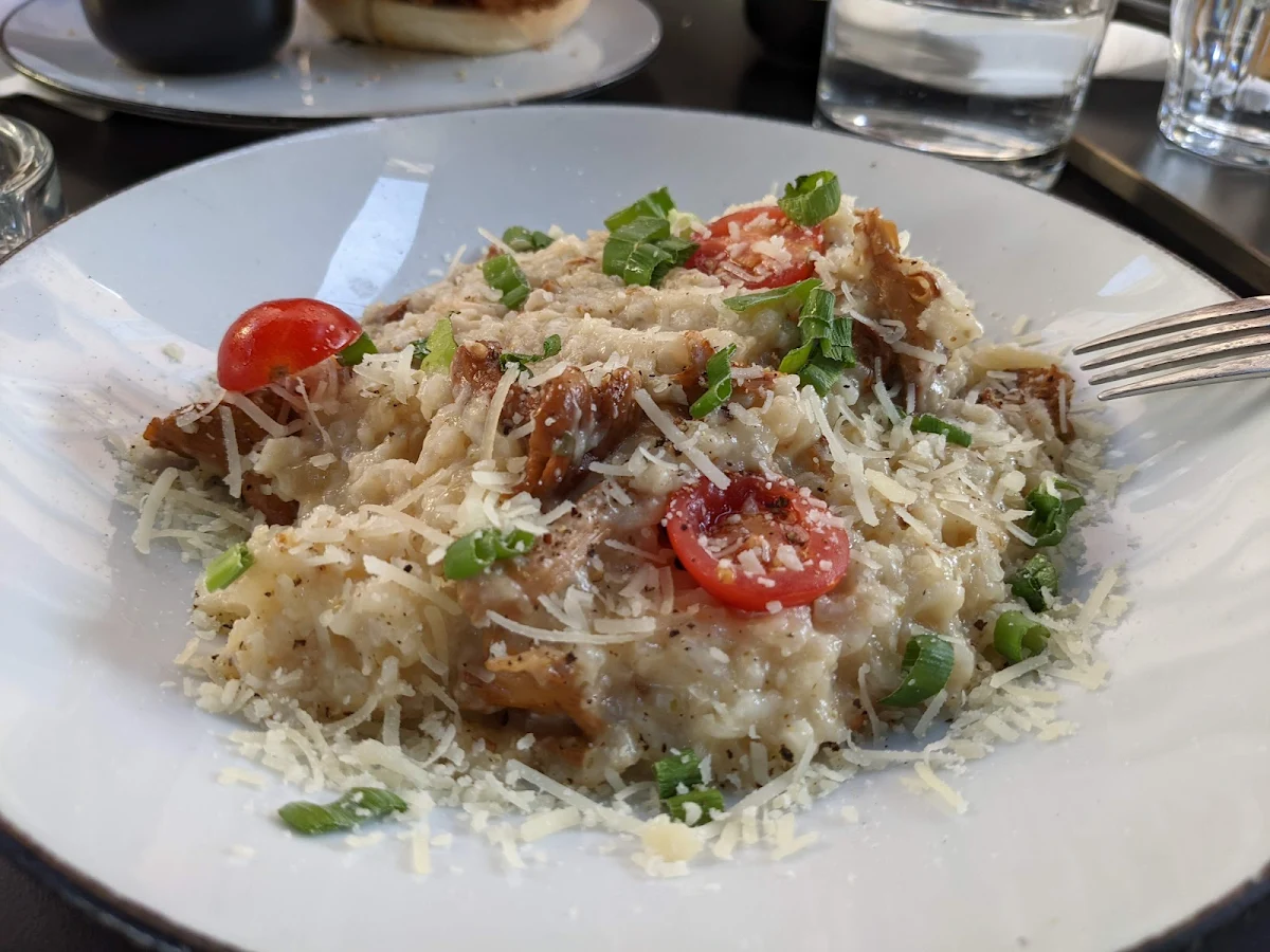 Eierschwammerl Risotto