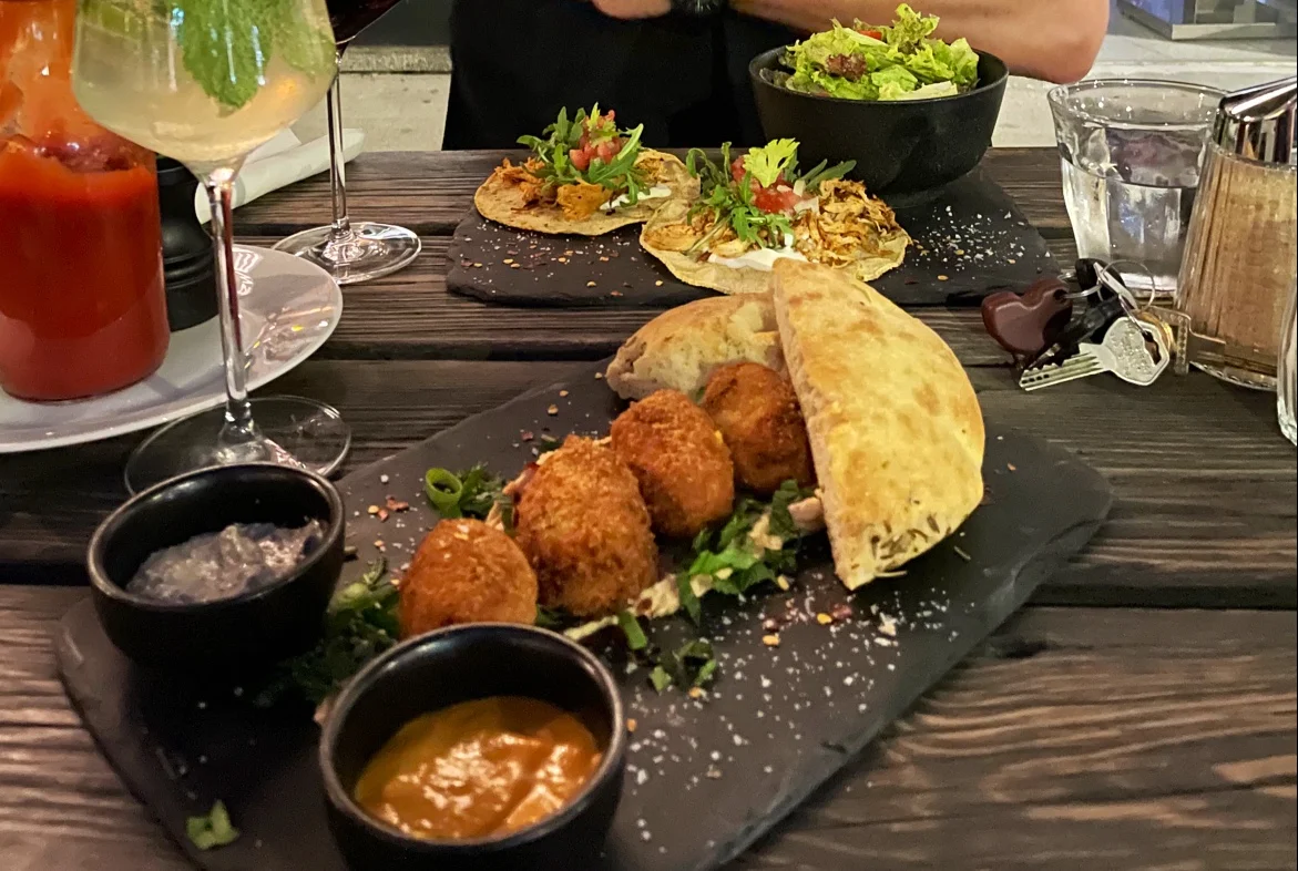 Mushroom Croquettes