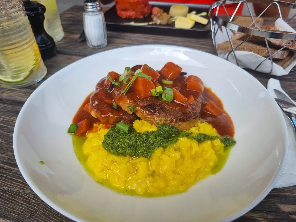 Ossobuco Risotto