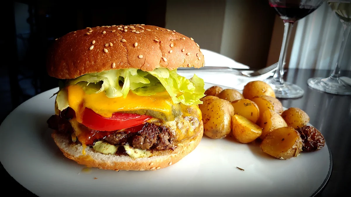 Zweitbester Cheeseburger