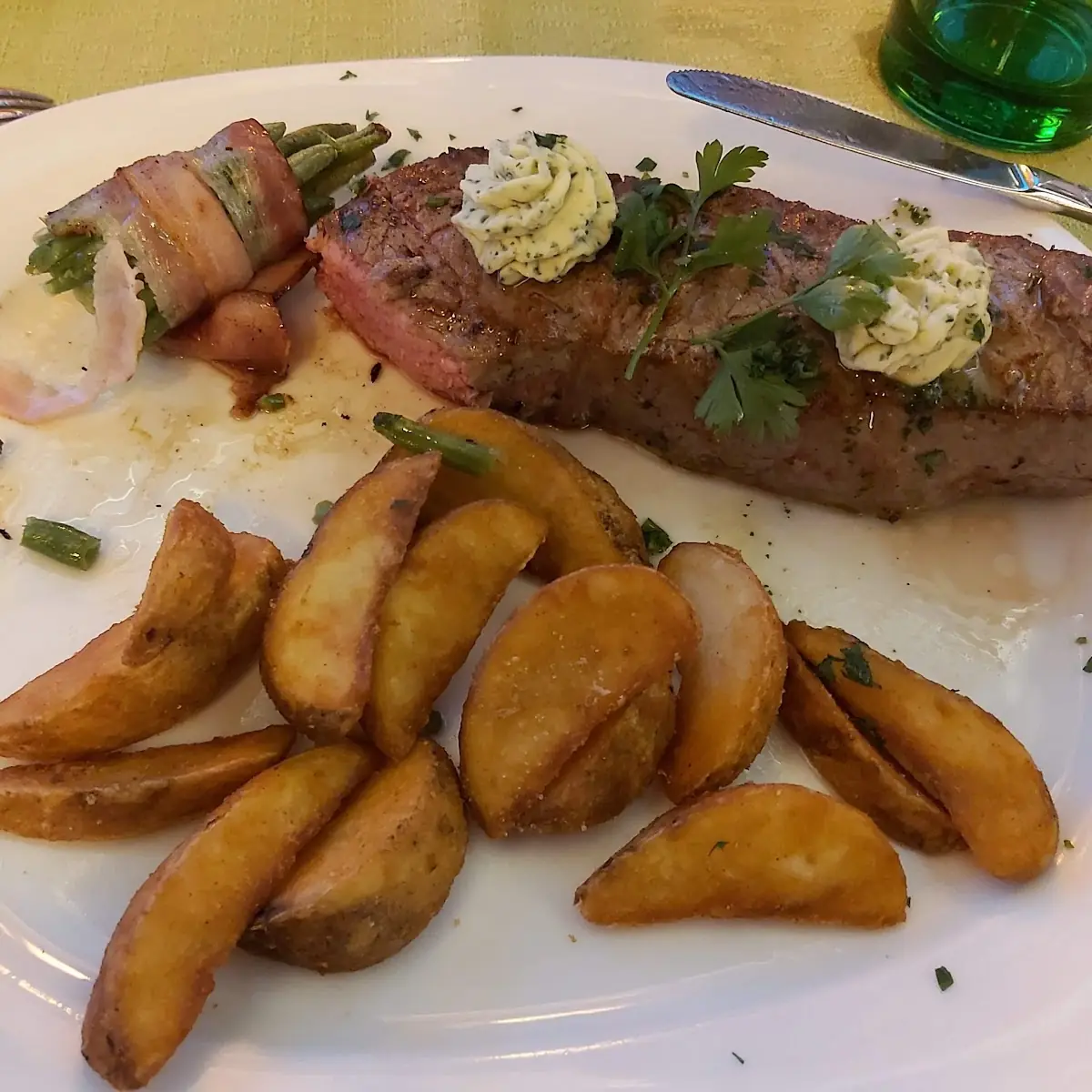 Gemüseschnitzel An Schnittlauchsauce