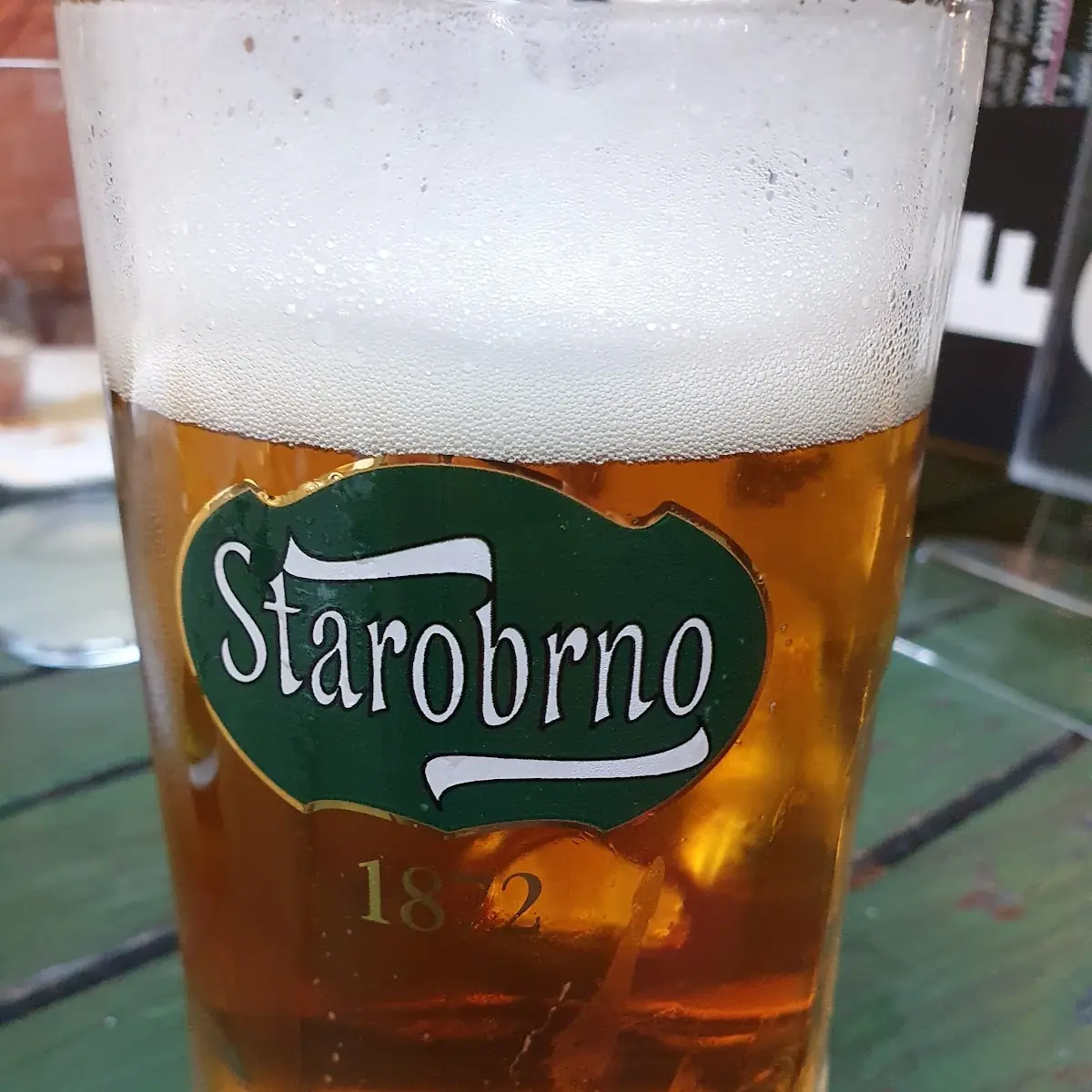 A Pint Of Starobrno