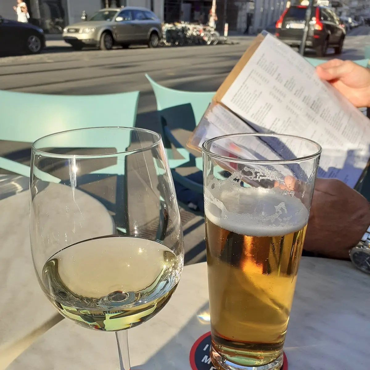 Draft Beer and Wine by the Glass