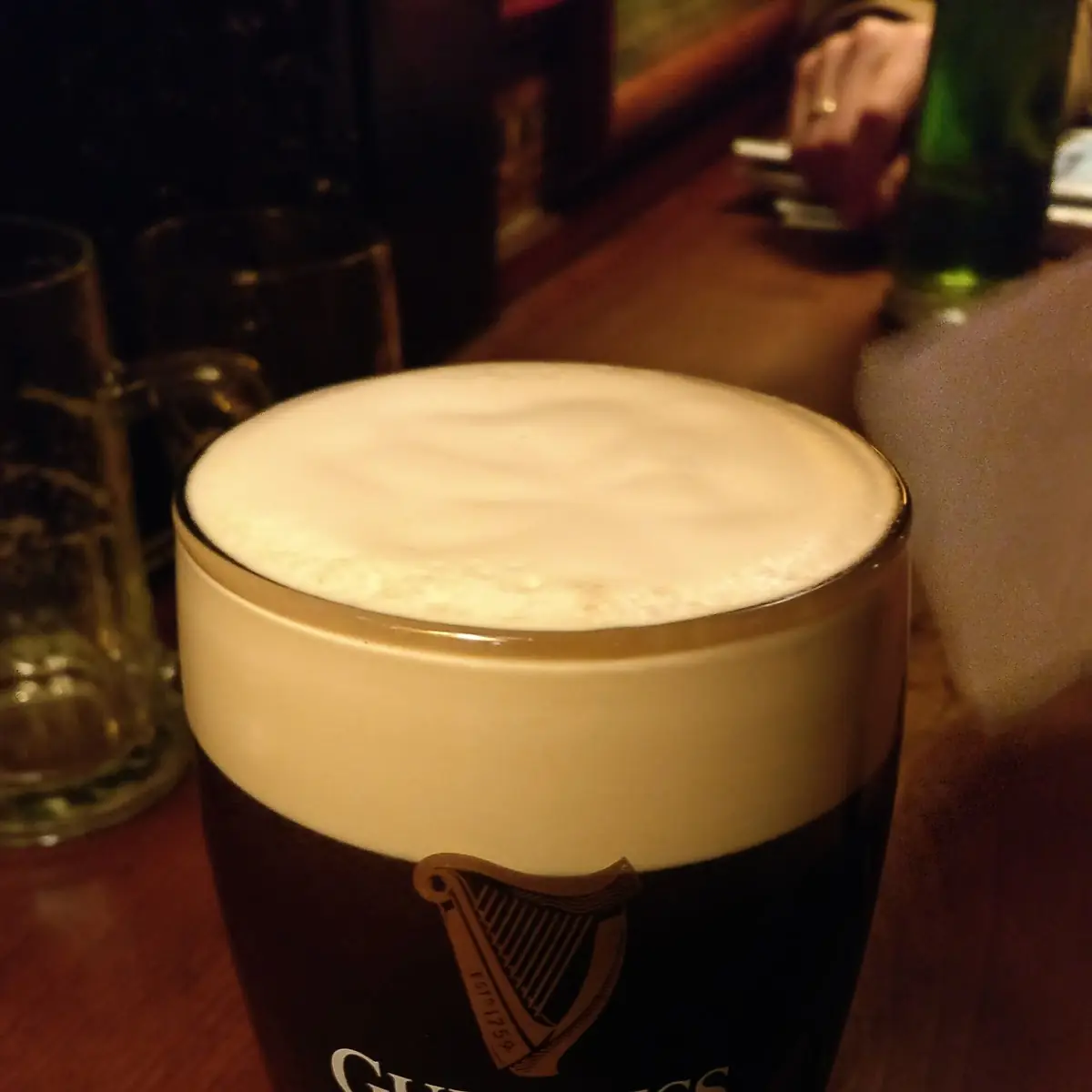 Guinness Von Fass