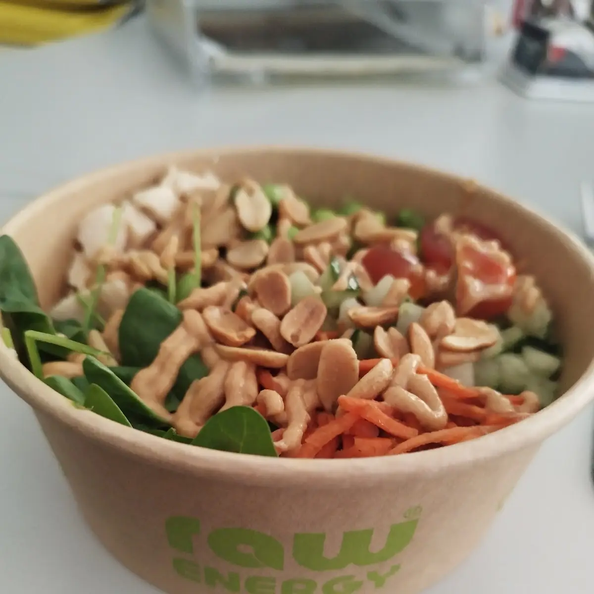 Chicken Sate Bowl