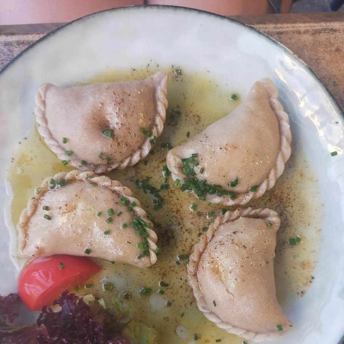 Kärntner Schlipfkrapfen