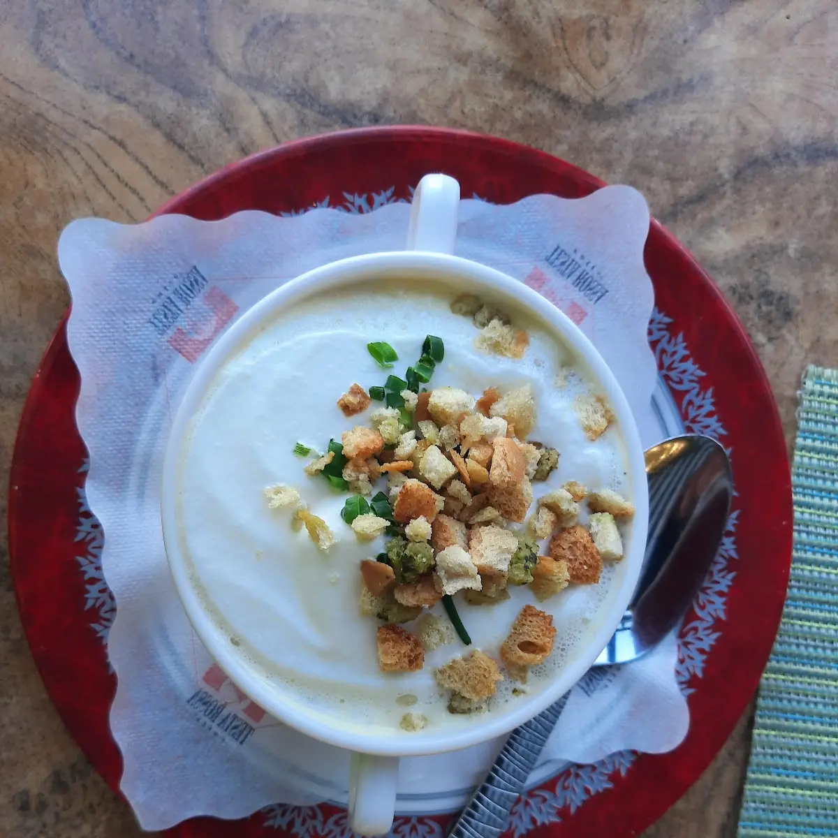 Knoblauchsuppe