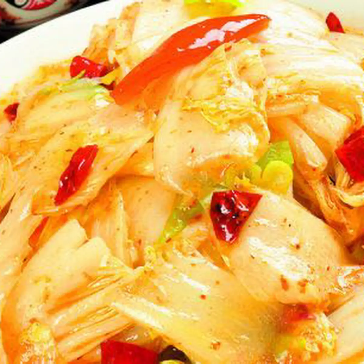 Chili-sour Chinese Cabbage