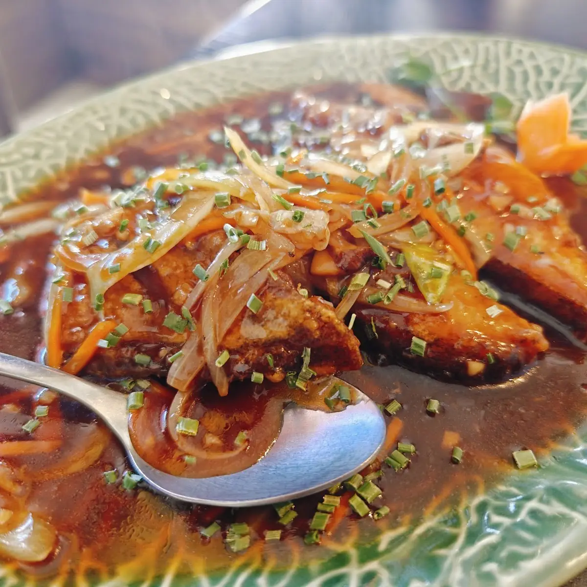 Ente Nach Szechuan Art