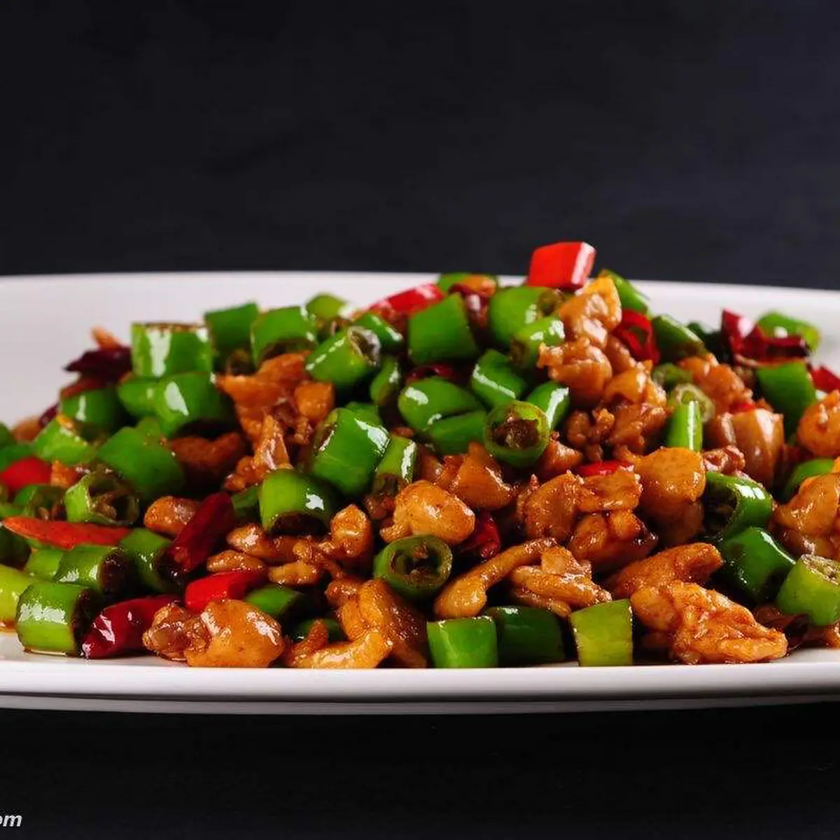 Huhn Nach Szechuan Art