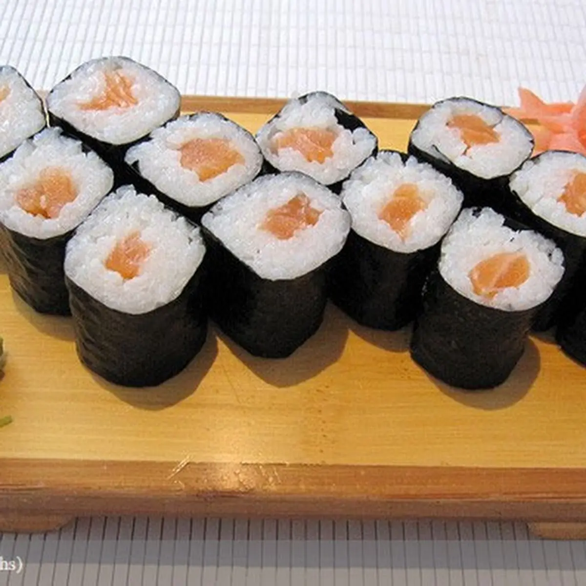 Lachs Maki