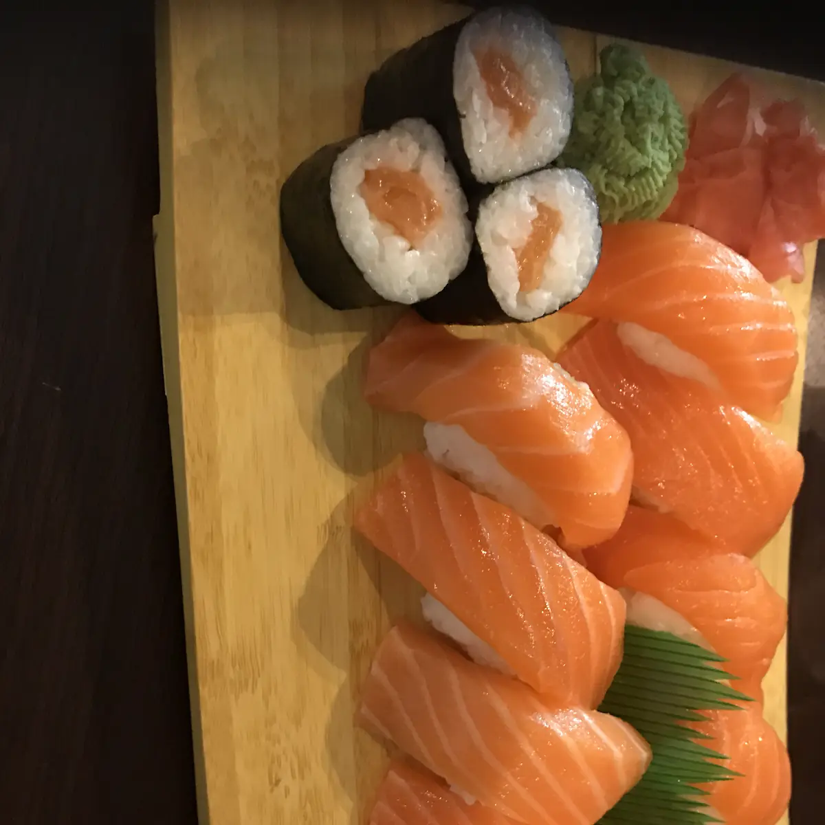 Lachs Sashimi Large