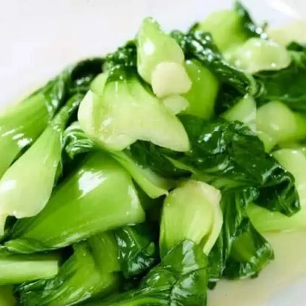 Pak Choi with Garlic