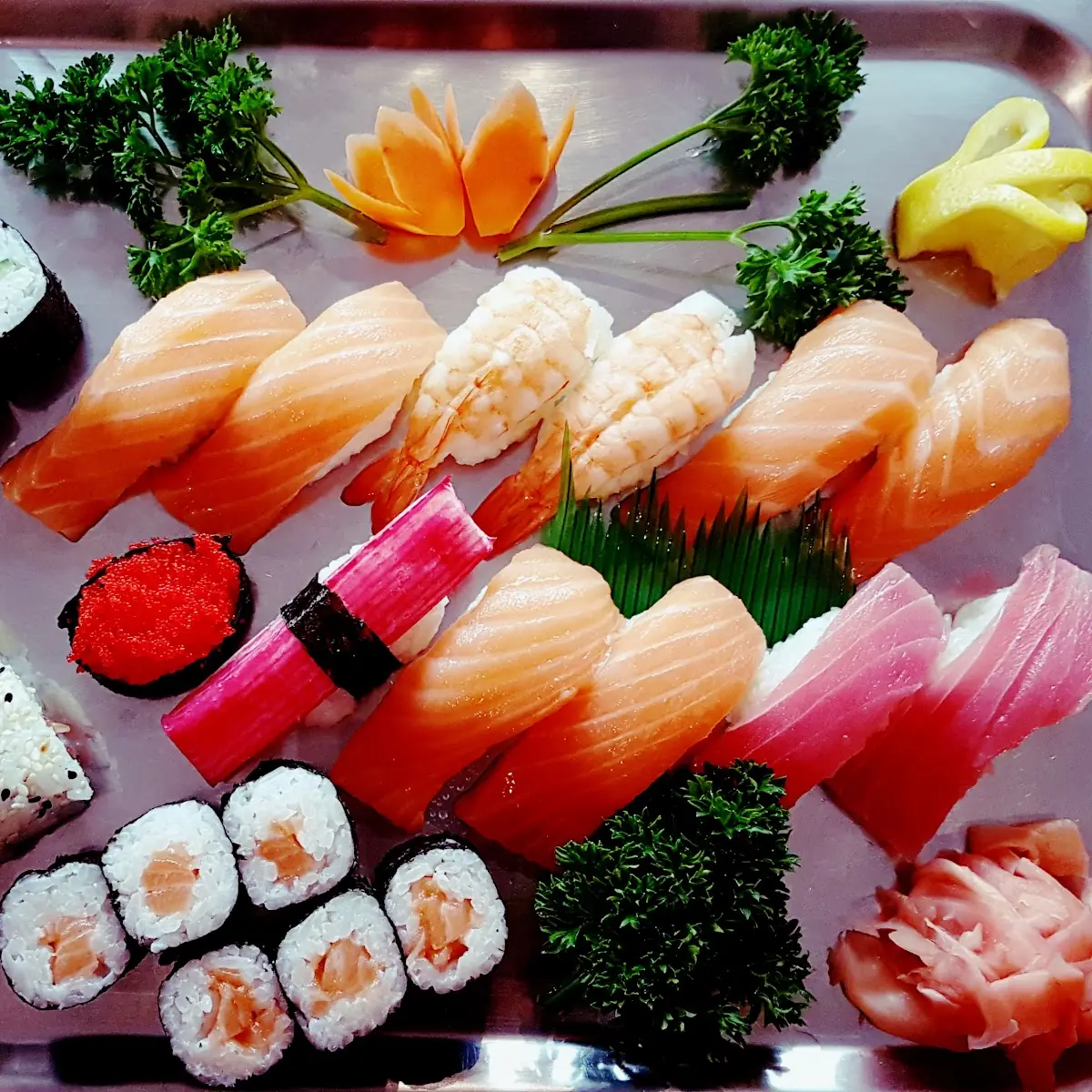 Sushi Platte Für 2 Personen