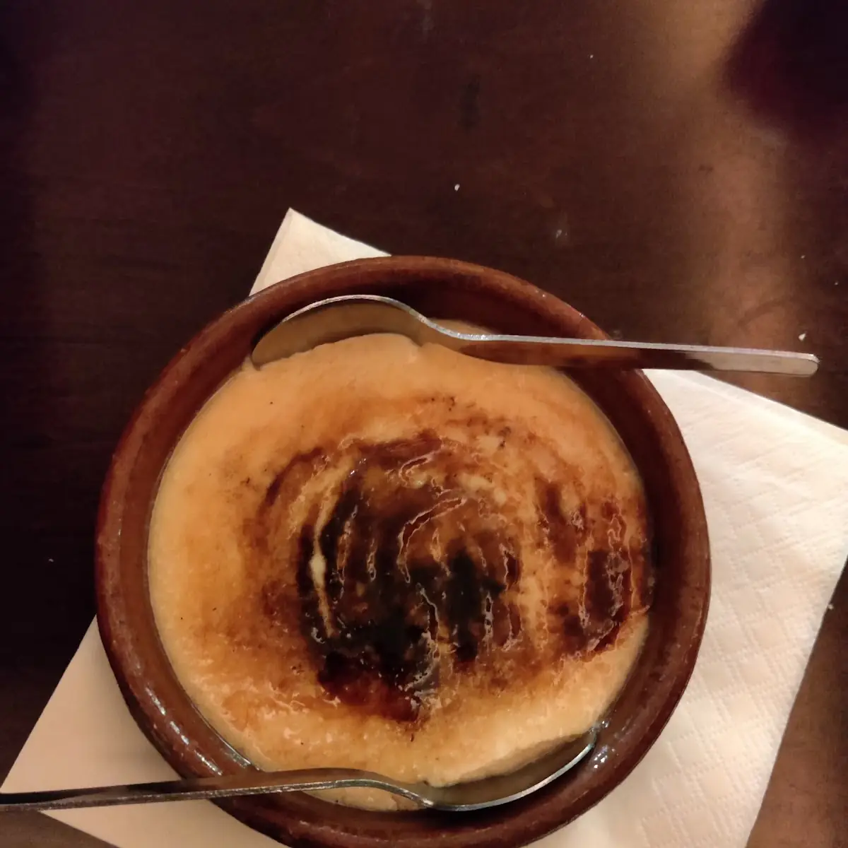 Crema De Sant Josep O Catalana