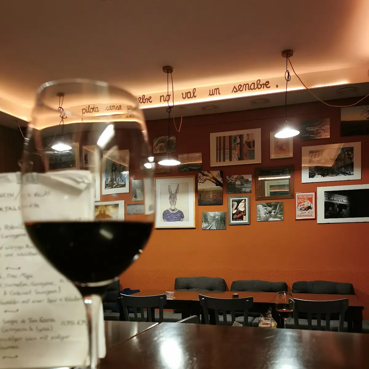 Innenausstattung Mit Rotwein