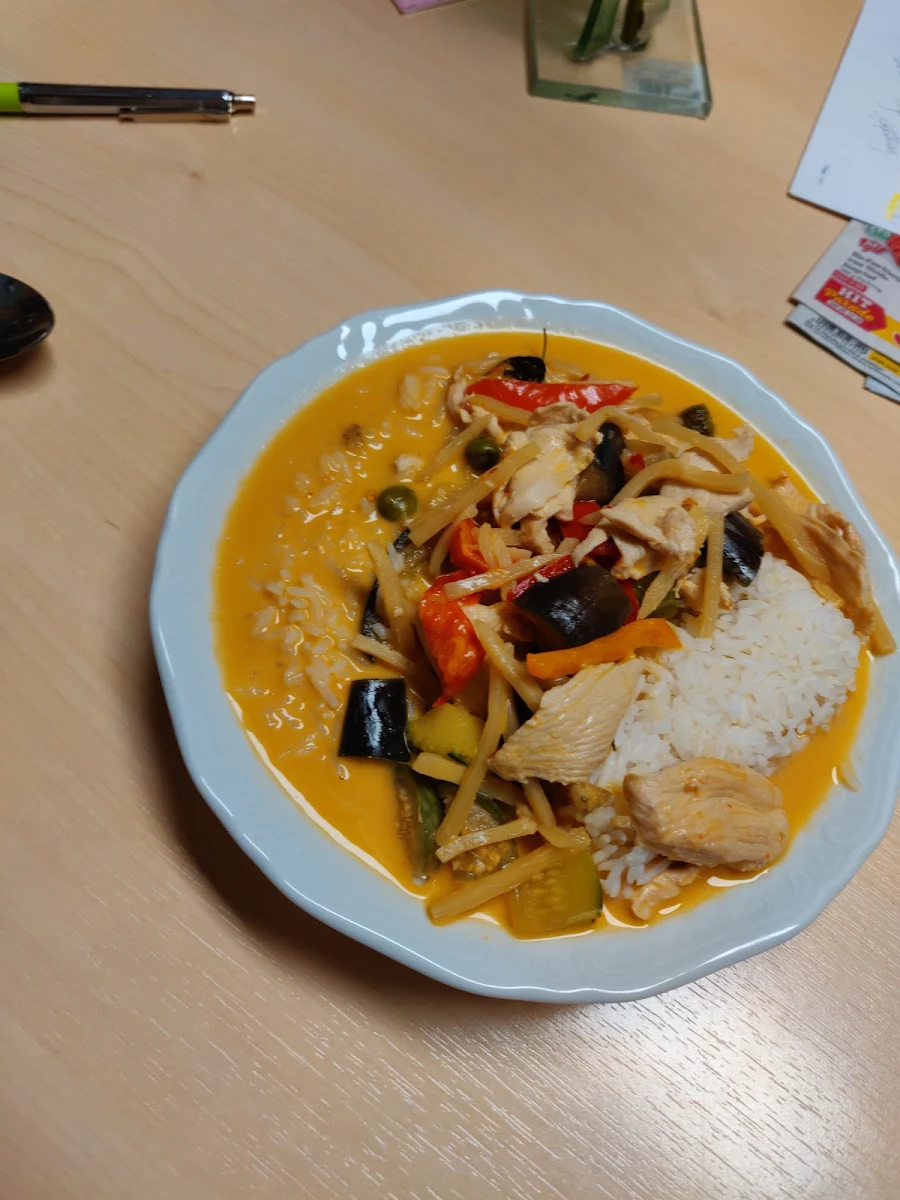 Red Thai Curry H3