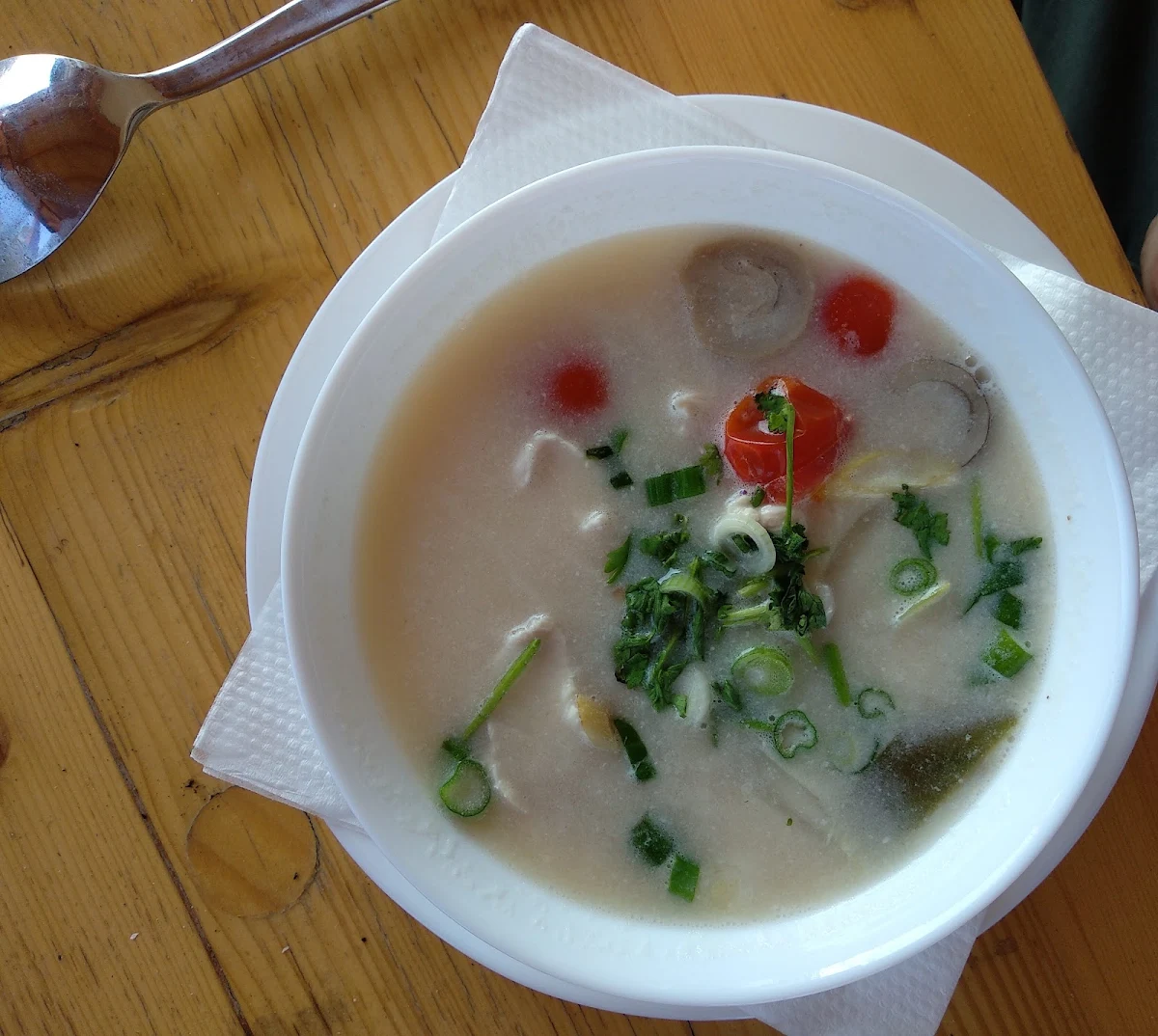 Tom Kha Soup