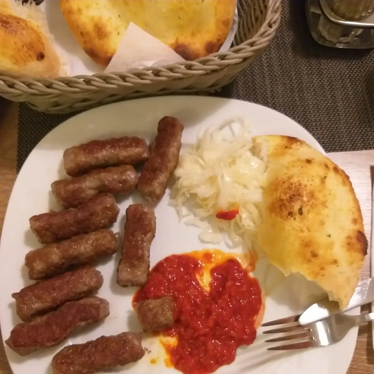 Cevapcici