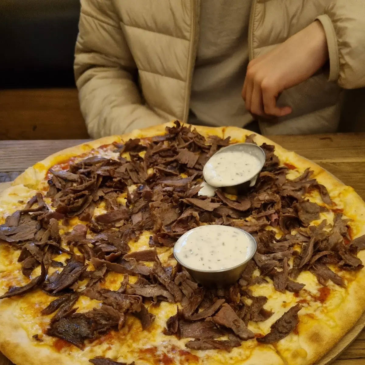Kebap Pizza