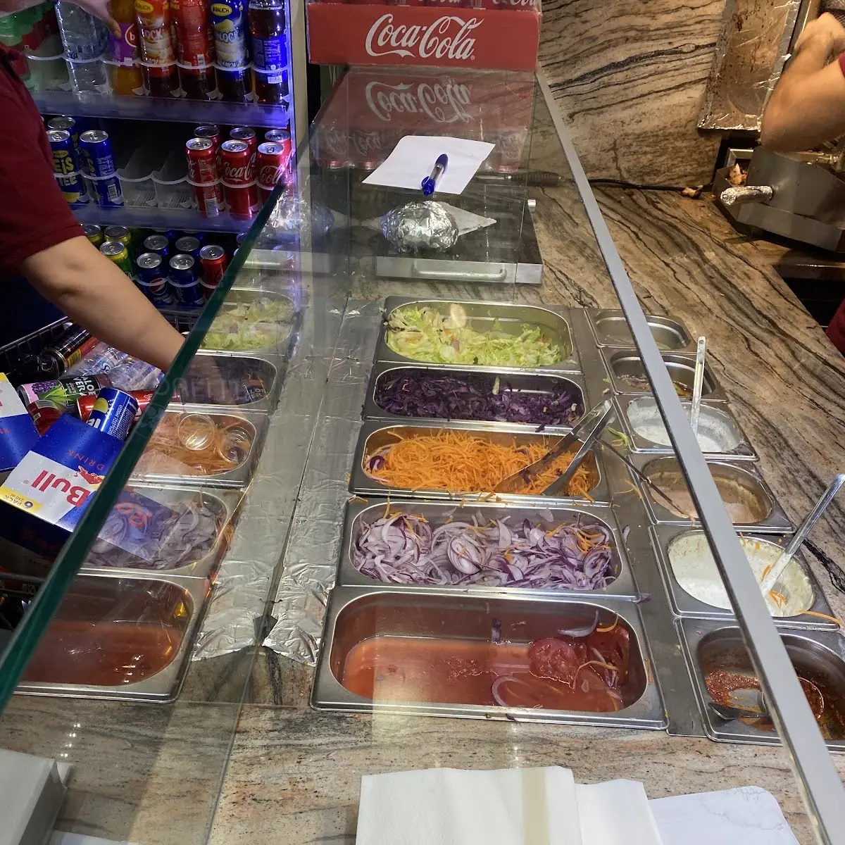 Salad Wrap