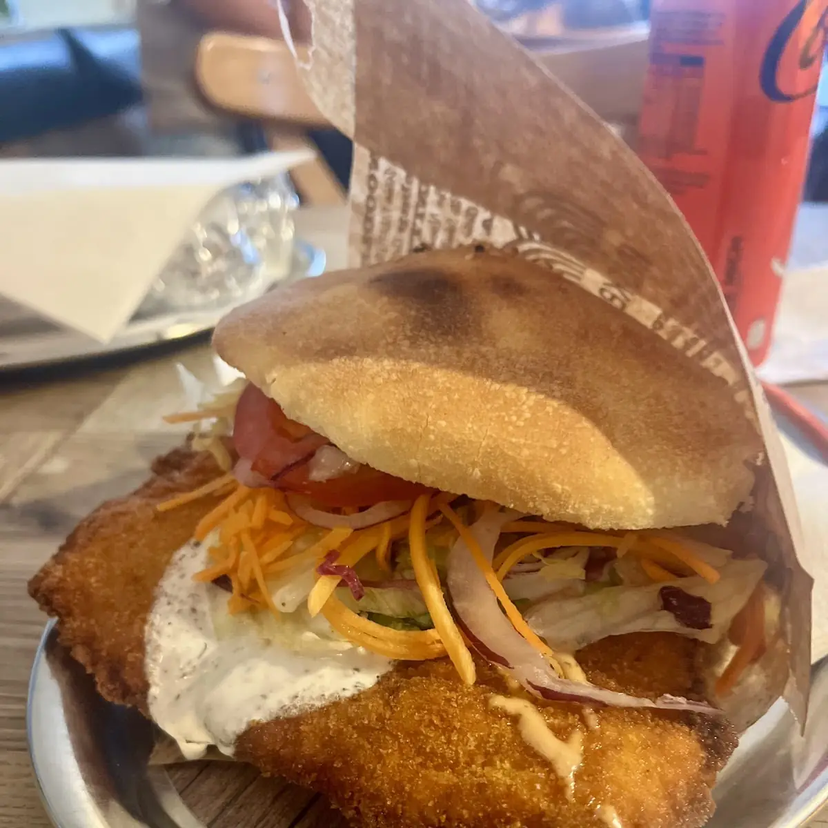 Schnitzel Sandwich