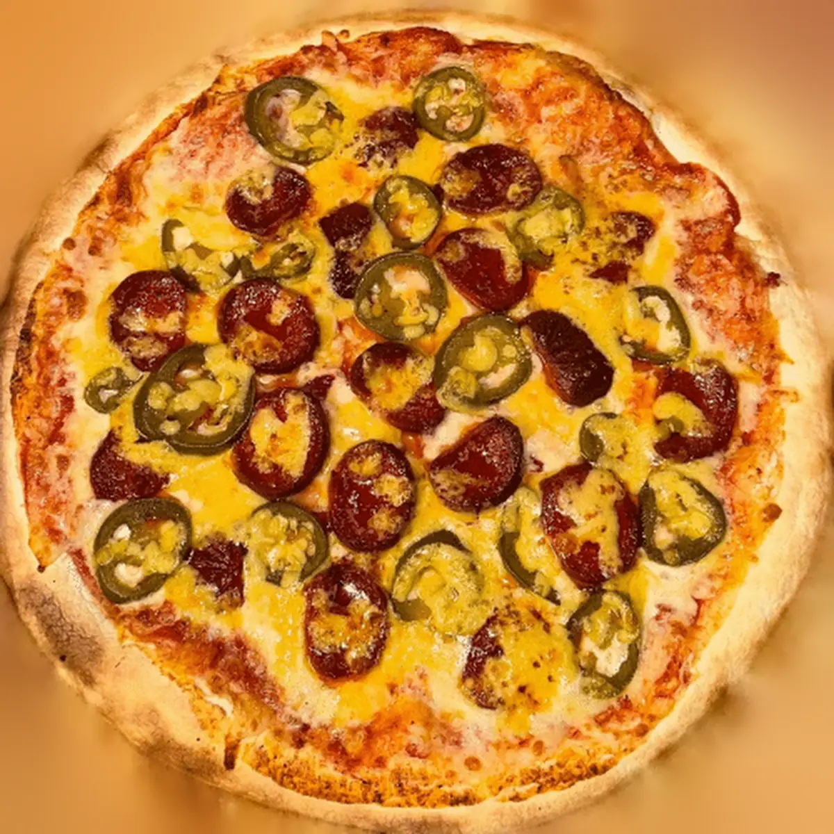 Pizza Alpenfeuer
