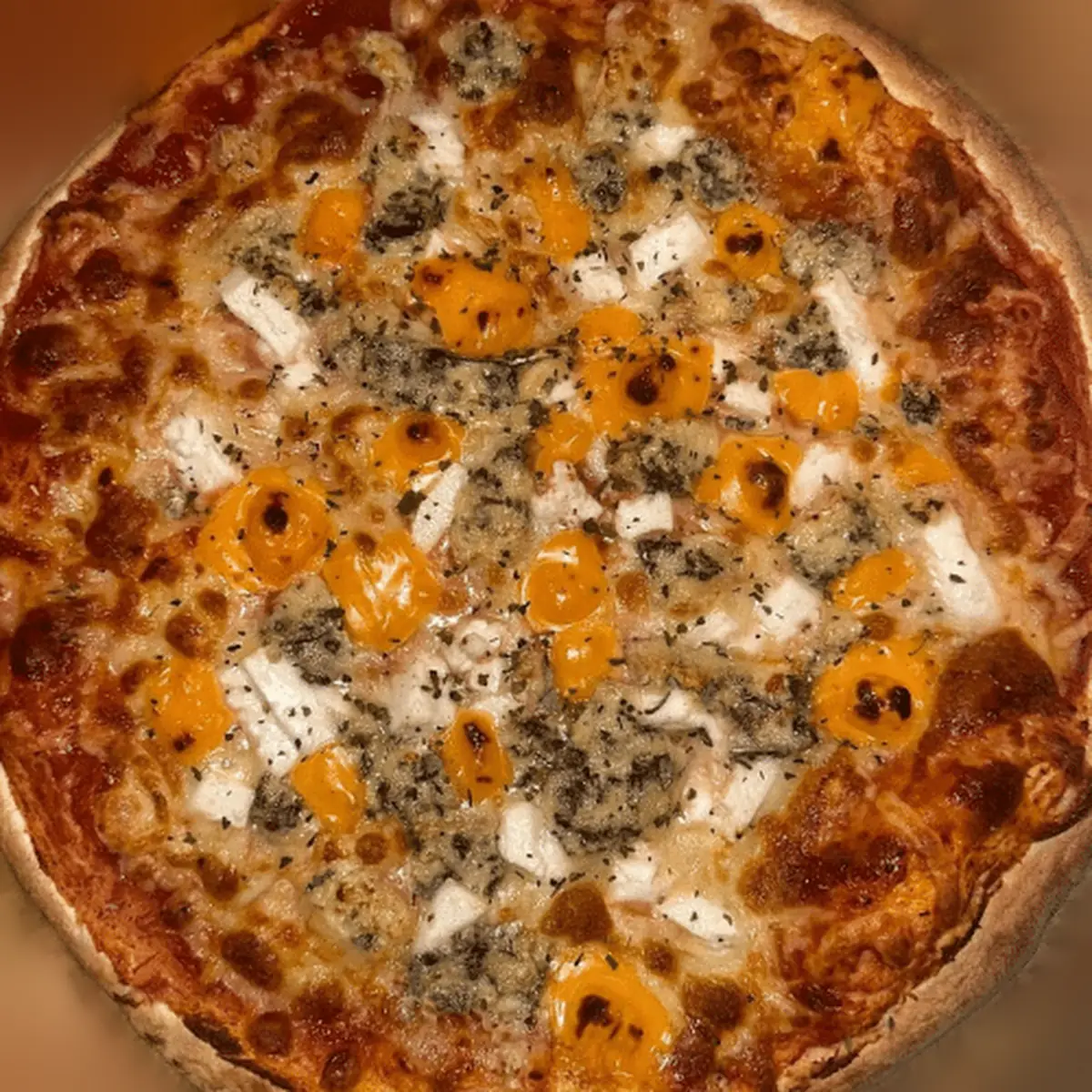 Pizza Quattro Formaggi