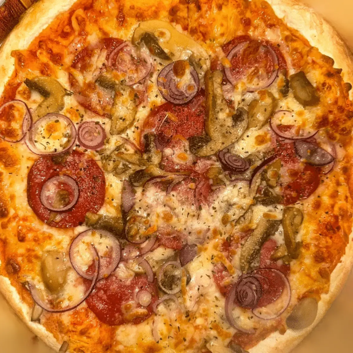 Pizza Siziliana