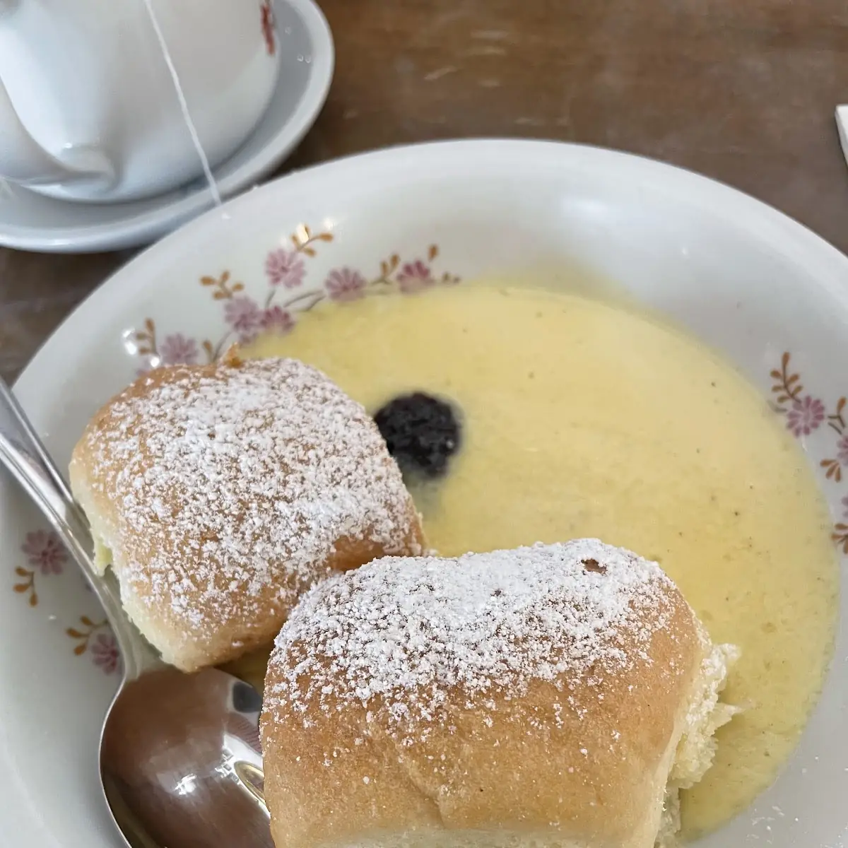 Buchteln Mit Vanillesauce