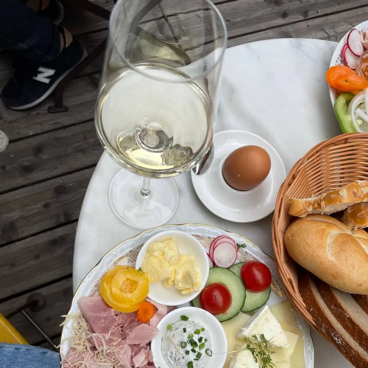 Großes Frühstück