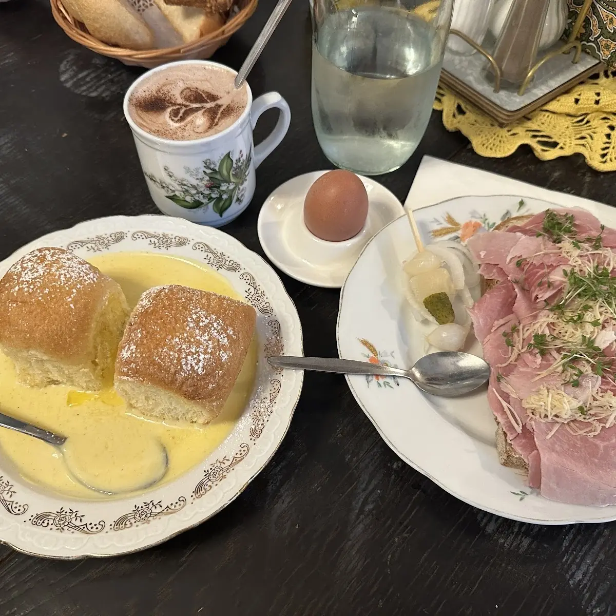 Opa Bertls Buchtelgönnung Urli Schurlis Schinkenschön
